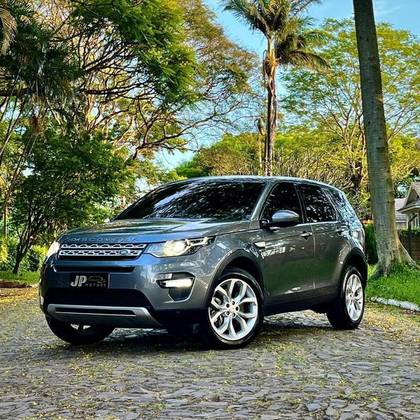 LAND ROVER DISCOVERY SPORT 2.0 16V SI4 TURBO FLEX HSE 4P AUTOMÁTICO